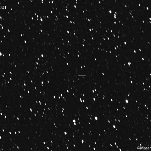 アトラス彗星 (C/2019T3)：2021/10/29