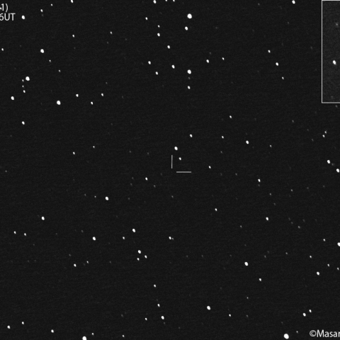 コワルスキー彗星 (425P)：2021/10/29