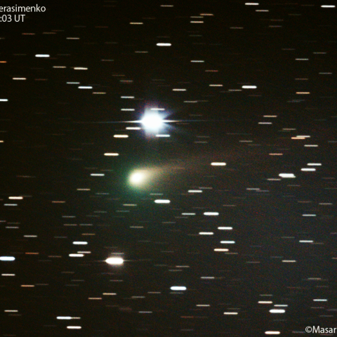 チュリュモフ-ゲラシメンコ彗星 (67P)：2021/11/11