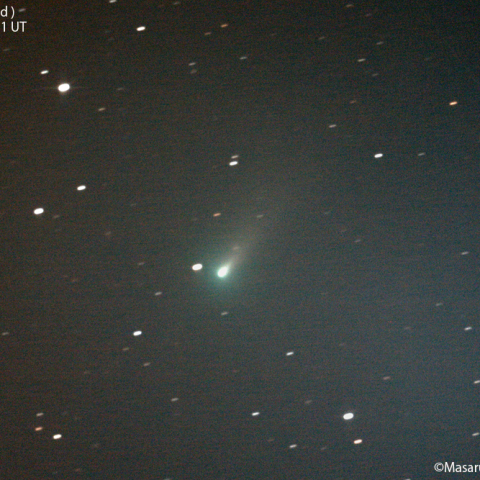 レナード彗星 (C/2021A1)：2021/11/12