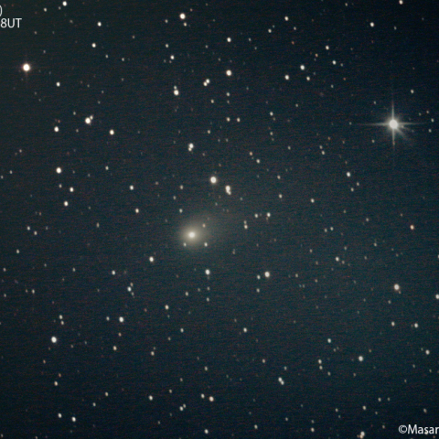 アトラス彗星(C2019L3)：2021/11/13