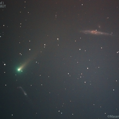 レナード彗星(C/2021A1)：2021/11/25