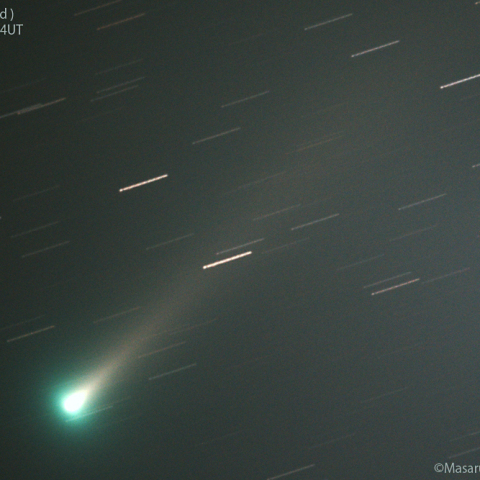 レナード彗星 (C/2021A1)：2021/12/02