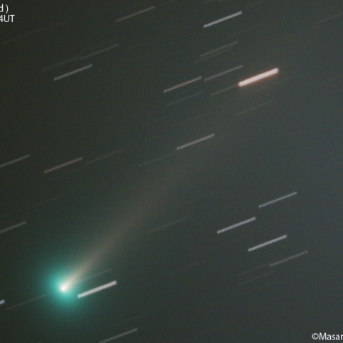 レナード彗星 ( C/2021A1 )：2021/12/04