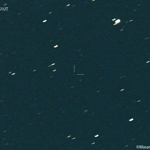 テンペル第１彗星 ( 9P )：2021/12/04