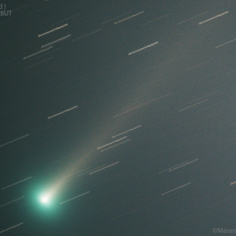 レナード彗星 ( C/2021A1 )：2021/12/05