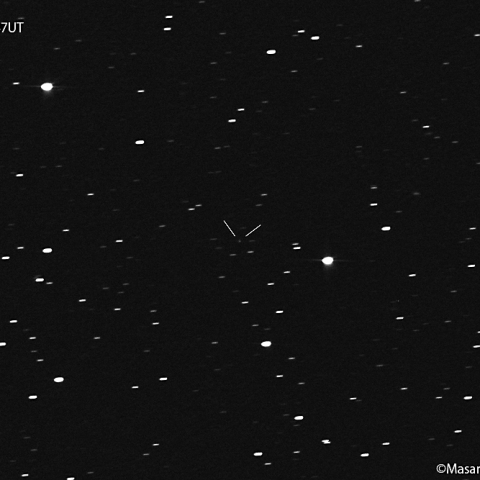 テンペル第２彗星 ( 10P )：2021/12/04