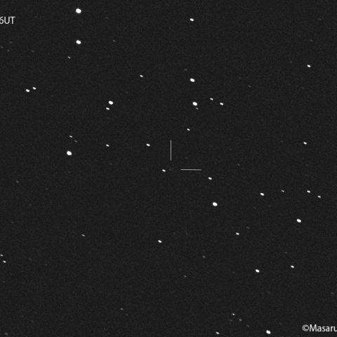 ダレスト彗星 ( 6P ):2021/12/05