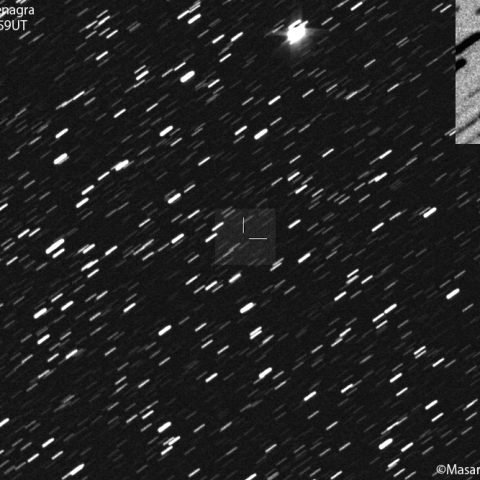 トンボー-テナグラ彗星 ( 274P ):2021/12/04