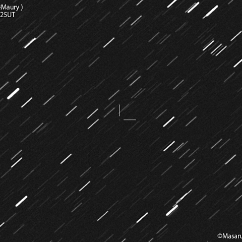 アタール-モーリー彗星 ( P/2021U3 ):2021/12/02