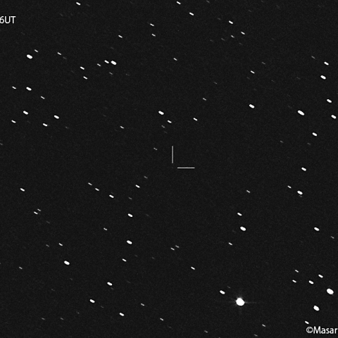 マクノート彗星( 284P ):2021/12/05