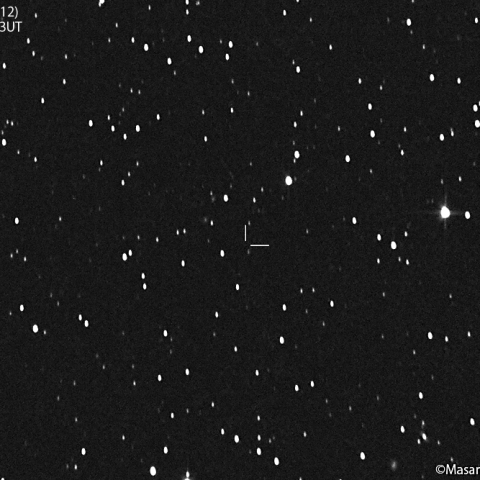 ギブス彗星( 428P ):2021/12/02
