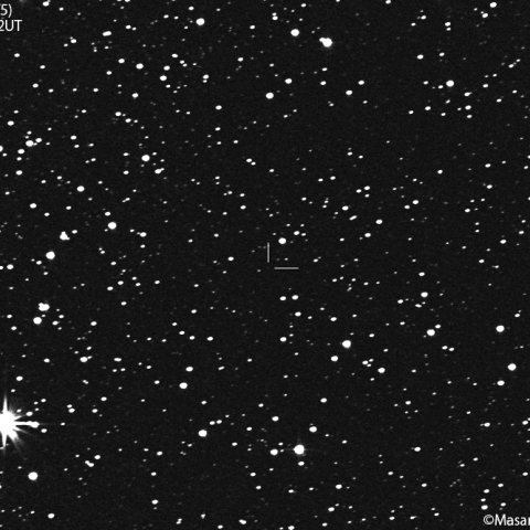 リニア彗星( 402P )：2021/12/02