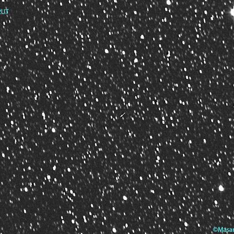 アトラス彗星( C/2021P4 )：2021/12/01