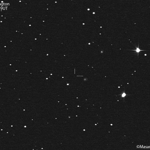 メトカーフ-ブルーイントン彗星( 97P ):2021/12/04