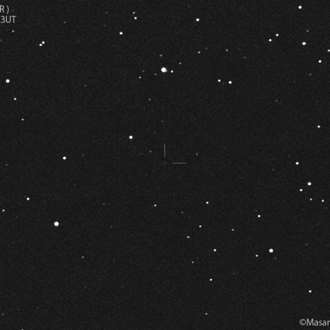 ソニア彗星( C/2020J1 ):2021/12/02