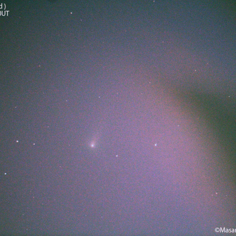 レナード彗星( C/2021A1 )：2021/12/12