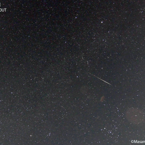 ふたご座流星群2021：2021/12/14