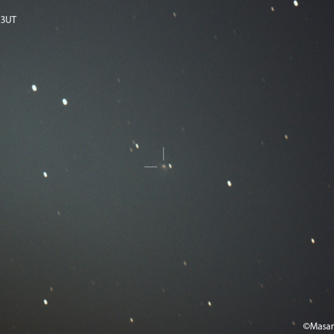 ボレリー彗星 (19P)：2021/12/13