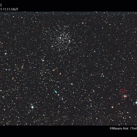 カシオペア座新星 (Cas2021)：2021/12/15