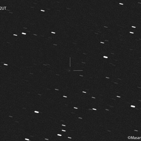 コワル第２彗星 (104P)：2021/12/11