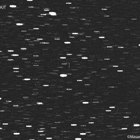 ジャコビニ彗星 (205P)：2021/11/26