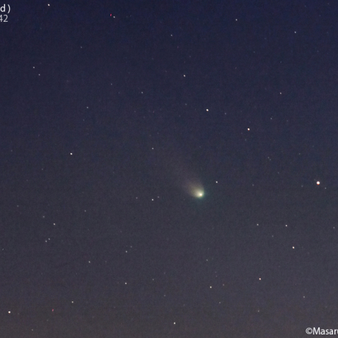 レナード彗星 (C/2021A1)：2021/12/19