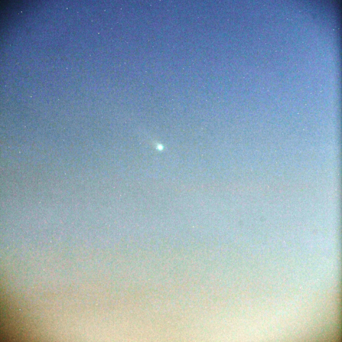 レナード彗星 (C/2021A1)：2021/12/20