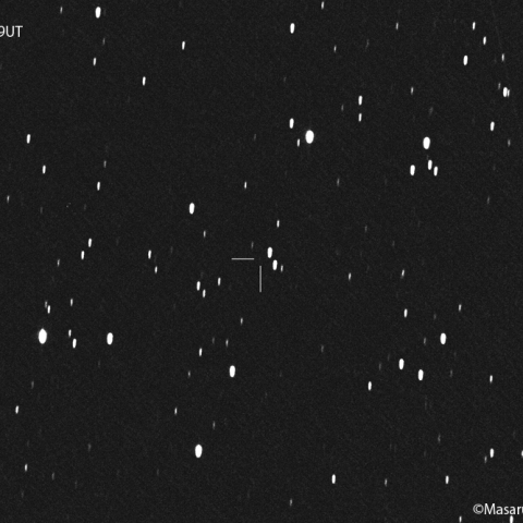 シュスター彗星 (106P):2021/12/16