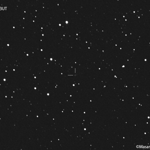 ハートレー第３彗星 (110P)：2021/12/14