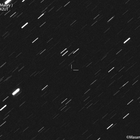 アタール-モーリー彗星 (P2021U3):2021/12/12