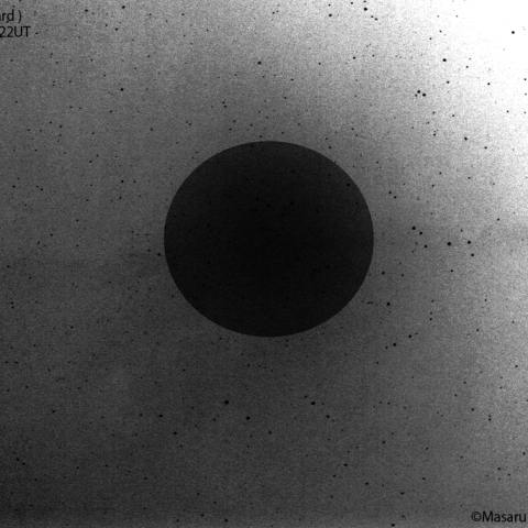 レナード彗星の尾：2021/12/26