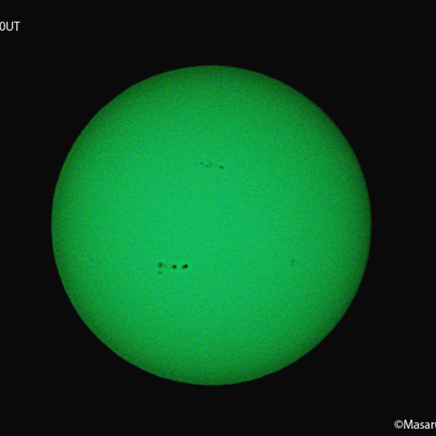 太陽黒点：2021/12/27