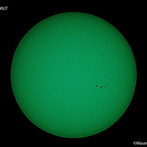 太陽黒点：2021/12/30