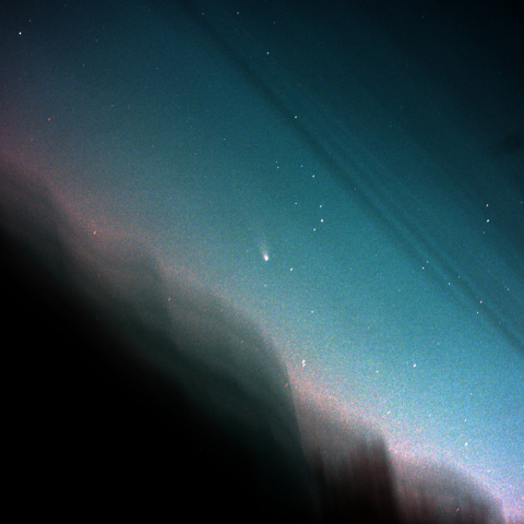 これでお別れレナード彗星：2022/01/05