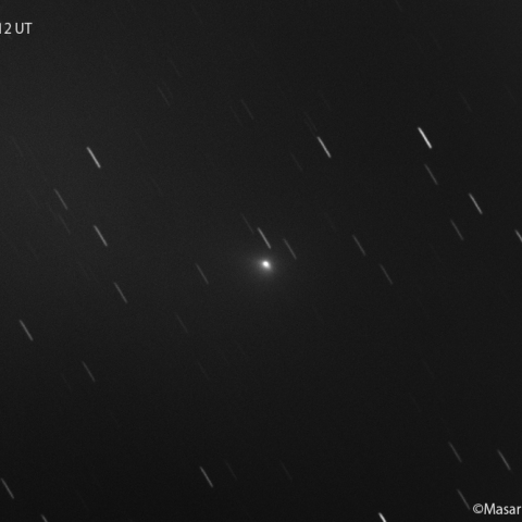 ボレリー彗星 (19P) :2022/01/02