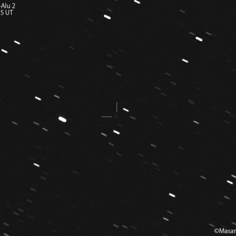 ヘリン-ローマン-アルー第２彗星 (132P) :2022/01/02