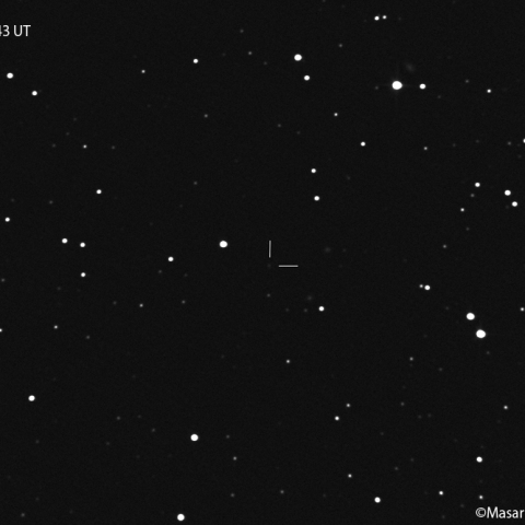フルス彗星 (P/2021N2) :2022/01/02