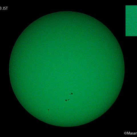 太陽黒点 :2022/01/08