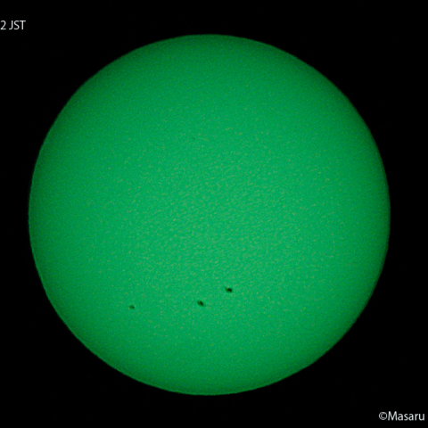 太陽黒点 :2022/01/09