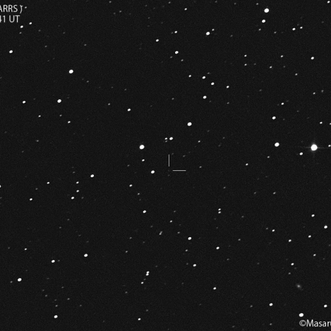 パンスターズ彗星 ( C/2020S4 ) :2022/01/03