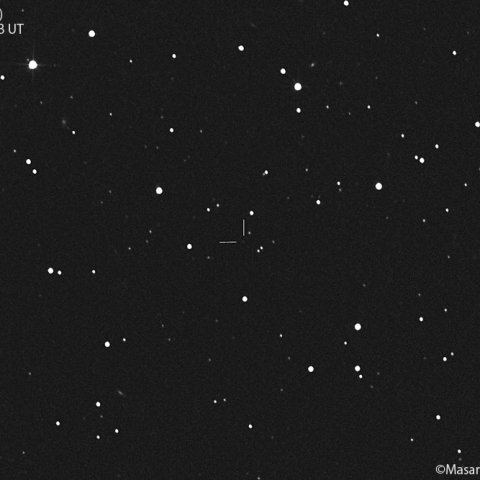 ヴァレス彗星 ( P/2010H2 ) :2022/01/03