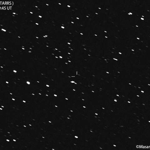 パンスターズ彗星 ( C/2020U4 ) :2022/01/03