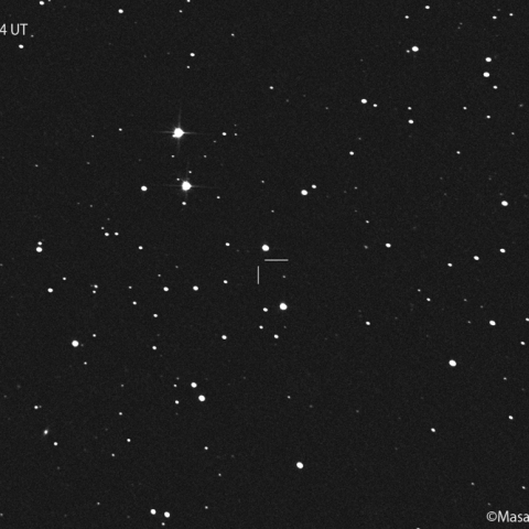 スコッティ彗星 ( 244P ) : 2022/01/06