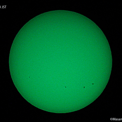 太陽黒点 : 2022/01/12