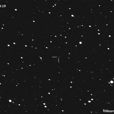 ハートレー第３彗星 (110P) : 2022/01/04