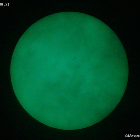 太陽黒点 : 2022/01/15