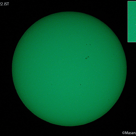 太陽黒点 : 2022/01/16