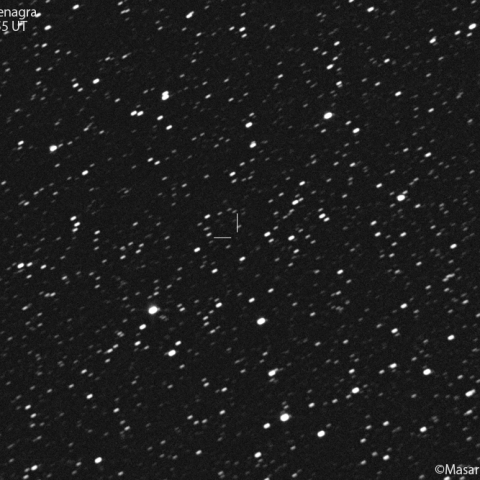 トンボー-テナグラ彗星 ( 274P ):2021/12/07