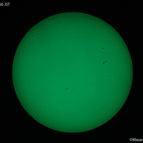 太陽黒点 : 2022/01/17